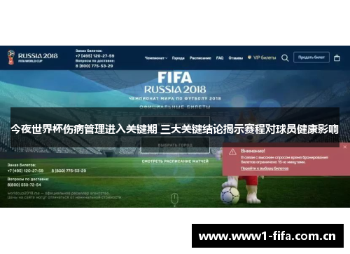 今夜世界杯伤病管理进入关键期 三大关键结论揭示赛程对球员健康影响